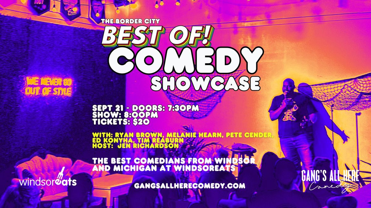 The Border City Best Of! Comedy Showcase