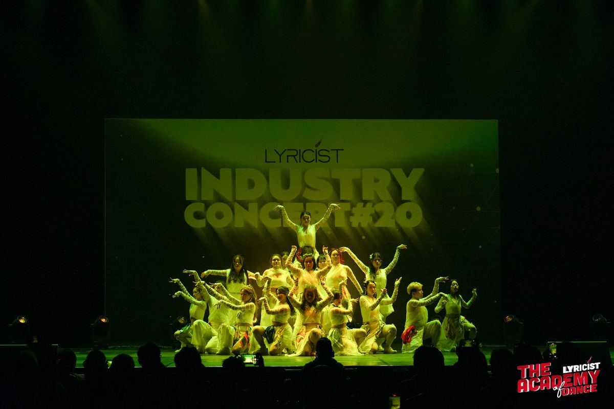 LYRIC\u00cdST Industry: Dance Concert #21 - Show A