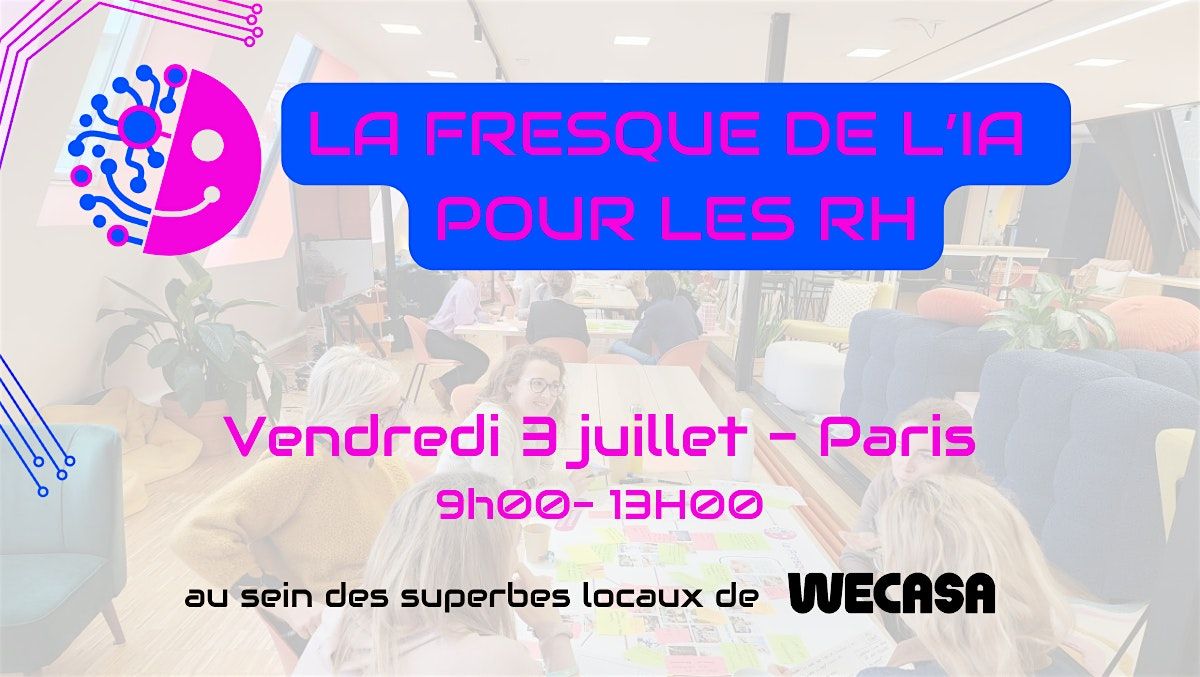 Fresque de l'IA pour les RH - Paris - 3 juillet
