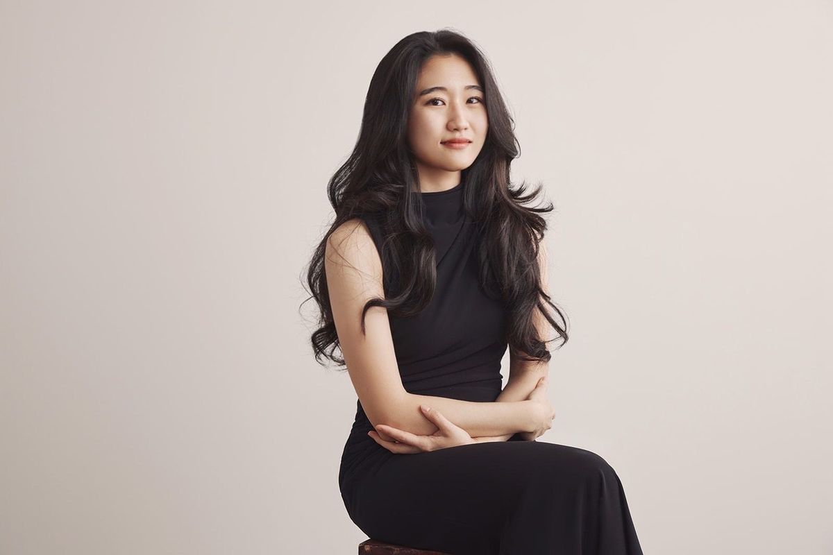 Hyewon Chang plays Mozart, Schubert and Schumann