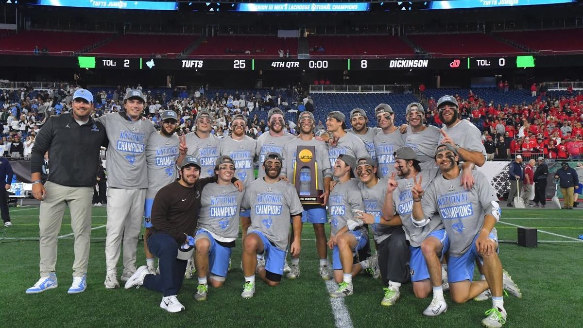 NCAA Mens Lacrosse Championships - DII & DIII Finals