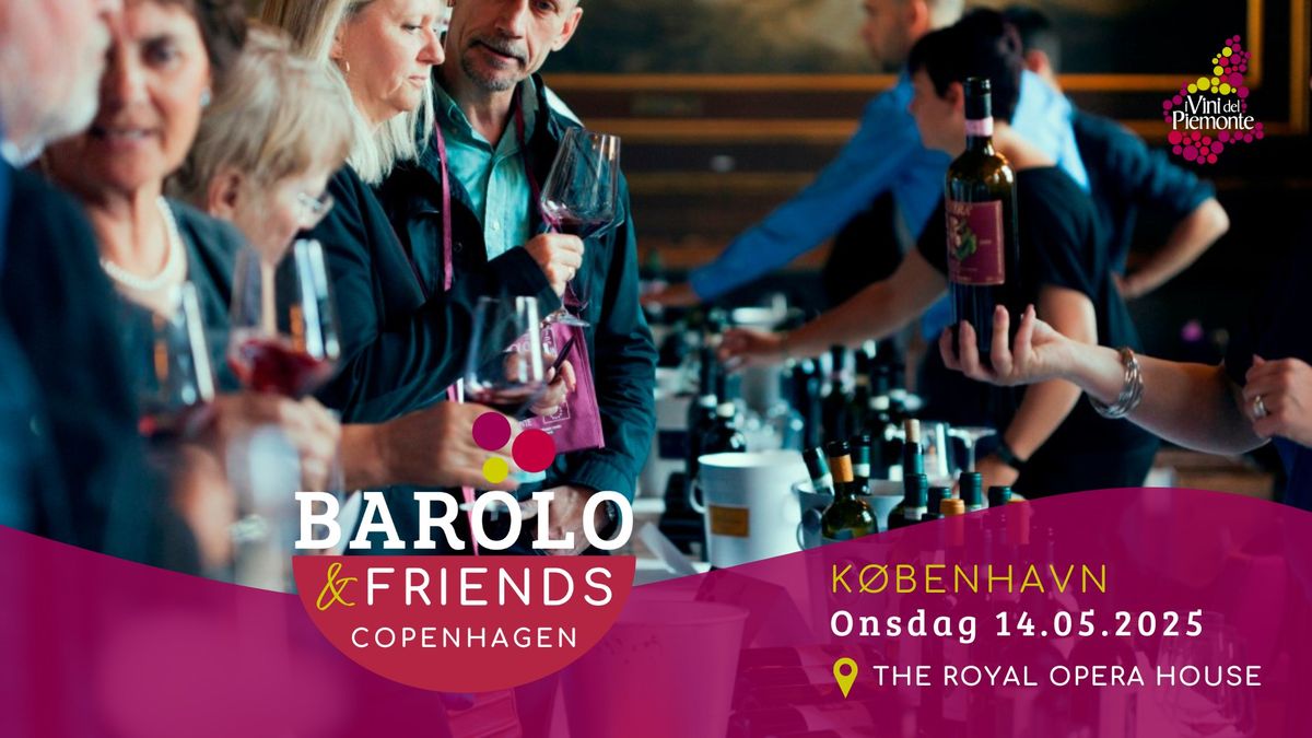 Barolo & Friends Event i K\u00f8benhavn 2025