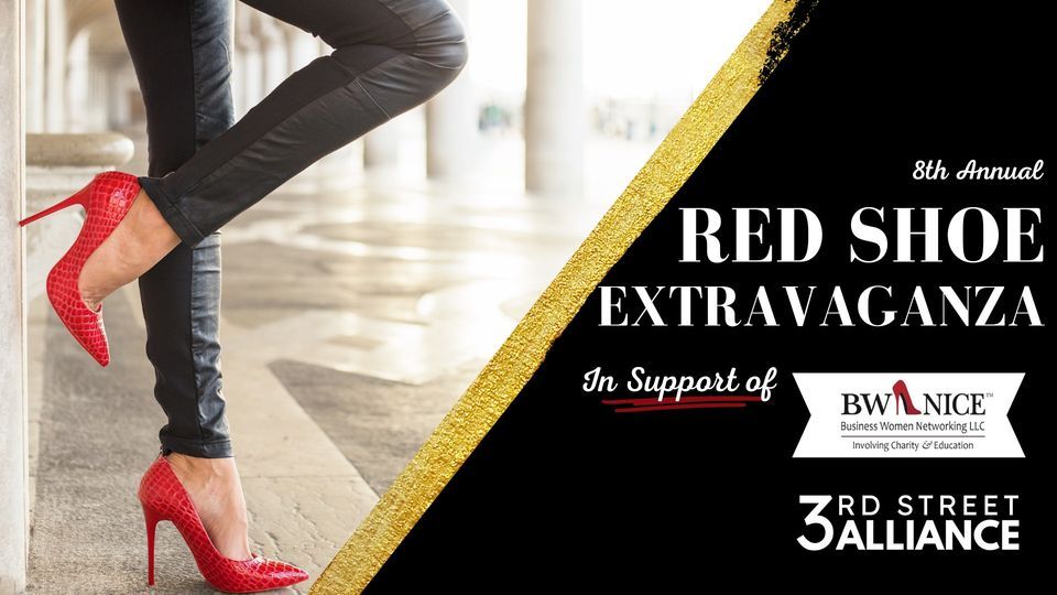 8th Annual Red Shoe Extravaganza