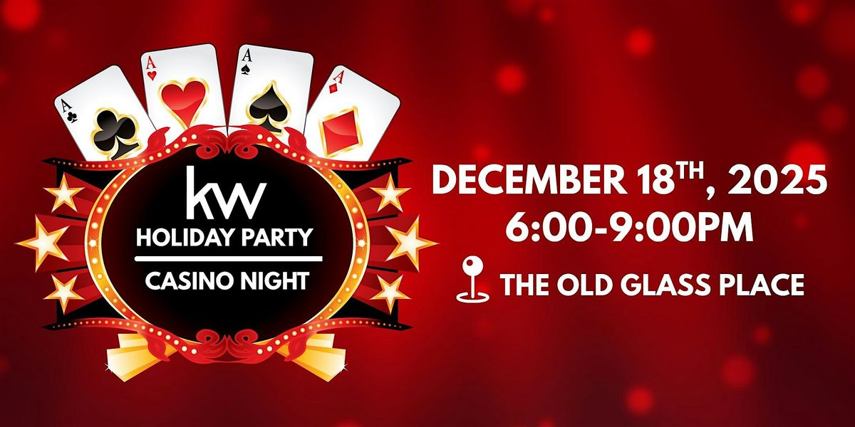KW Holiday Party - Casino Night!