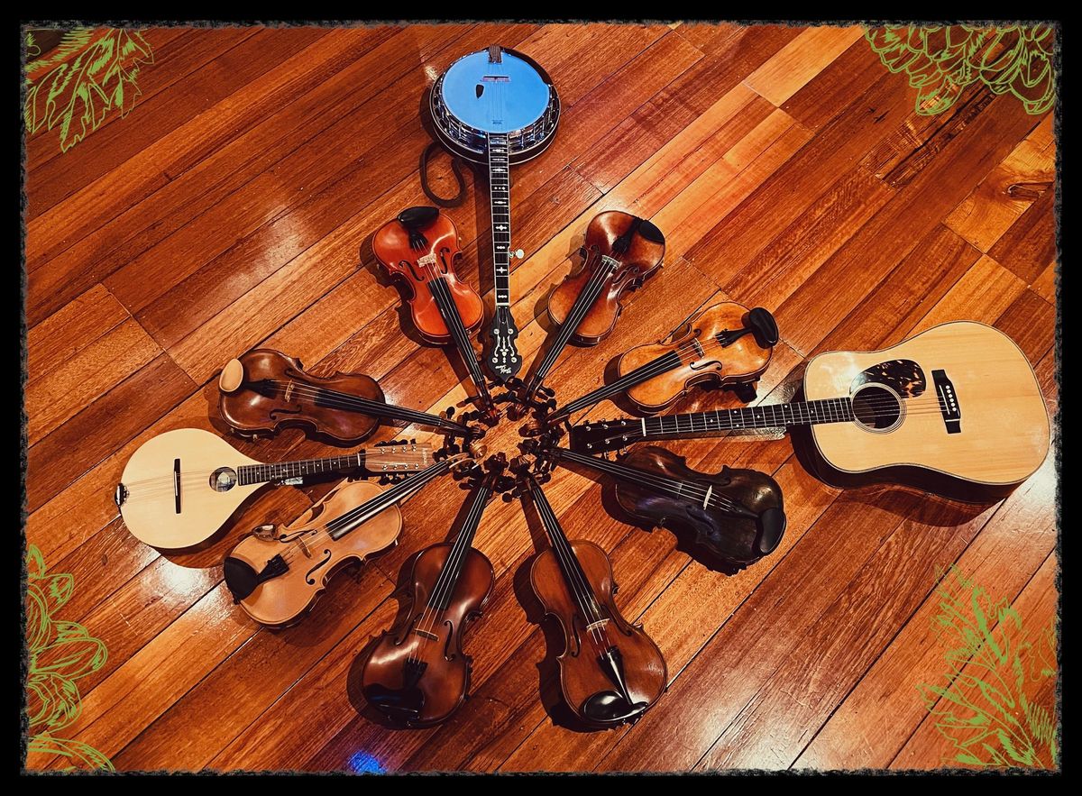 Heritage Bush Dance with the Tasmanian Heritage Fiddle Ensemble