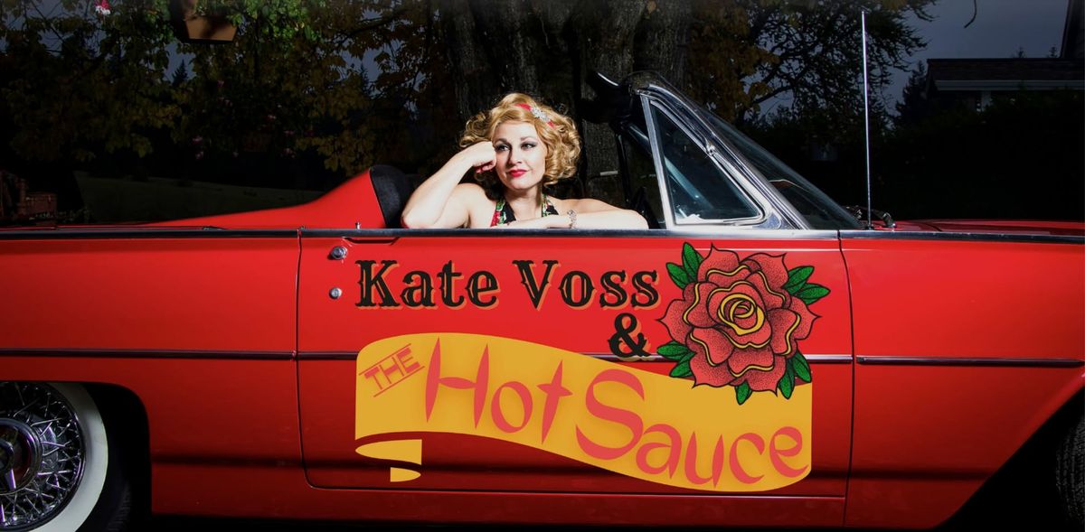 Stone Arch Sessions: Kate Voss & The Hot Sauce