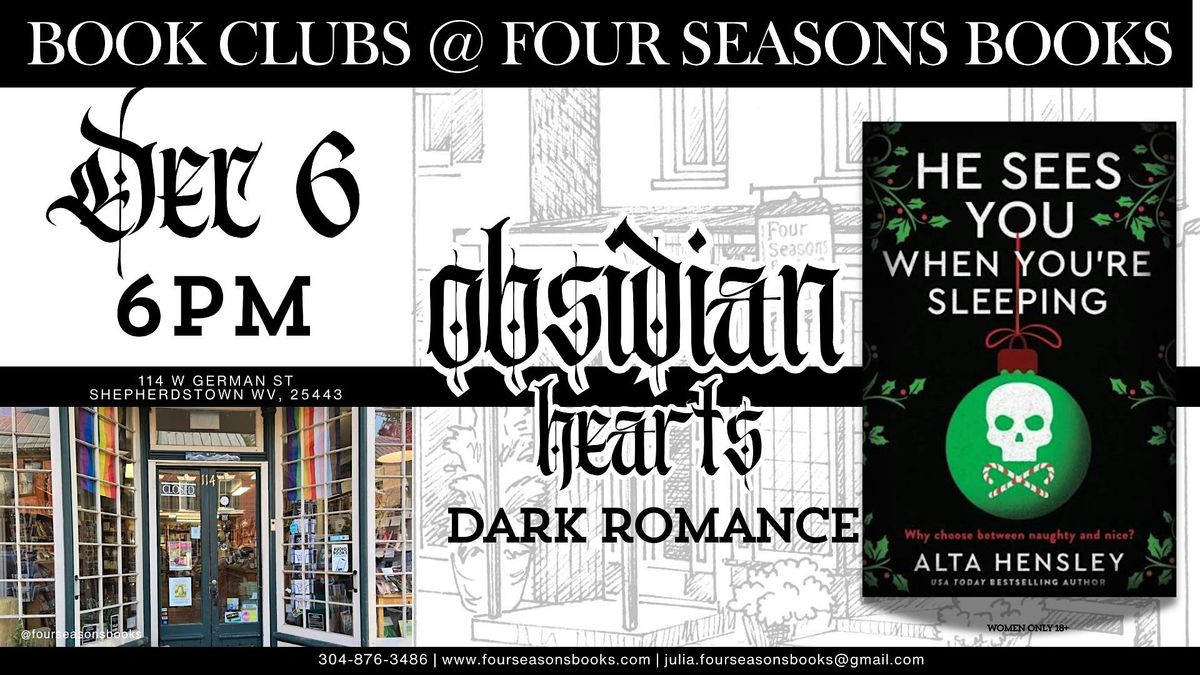 Obsidian Hearts: Holiday Edition