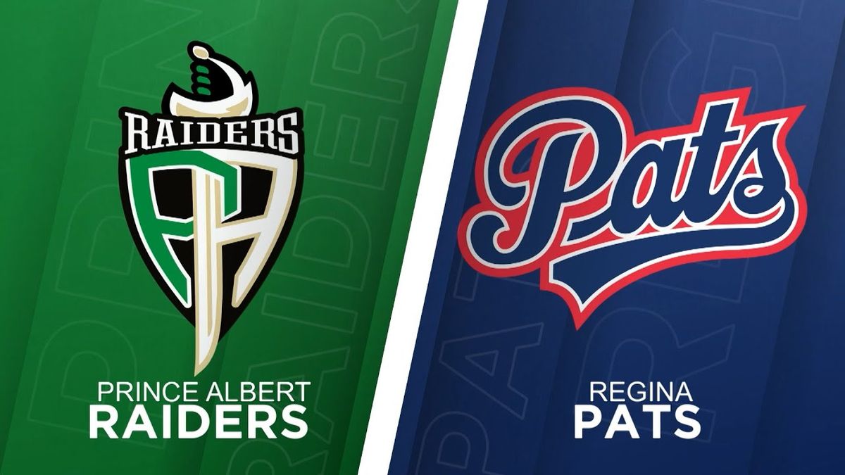 Regina Pats at Prince Albert Raiders