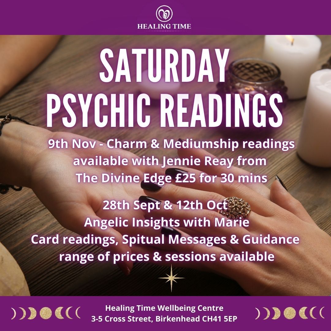 Psychic Saturday Readings