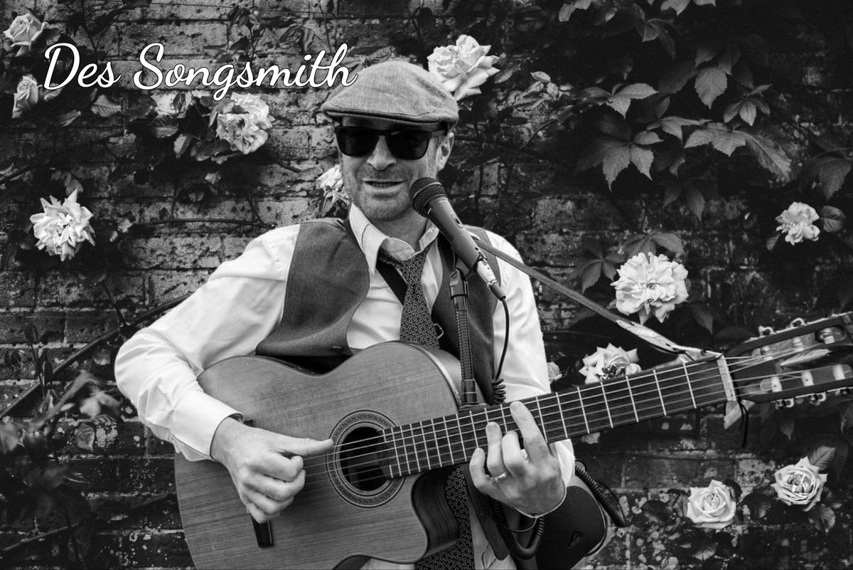 Des Songsmith, Kings Arms, Cartmel