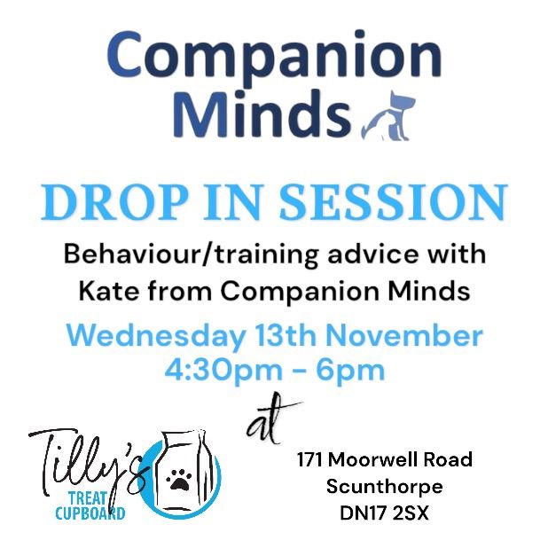 Behaviour\/Training Advice with Companion Minds