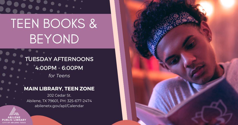 Teen Books & Beyond (Main Library)