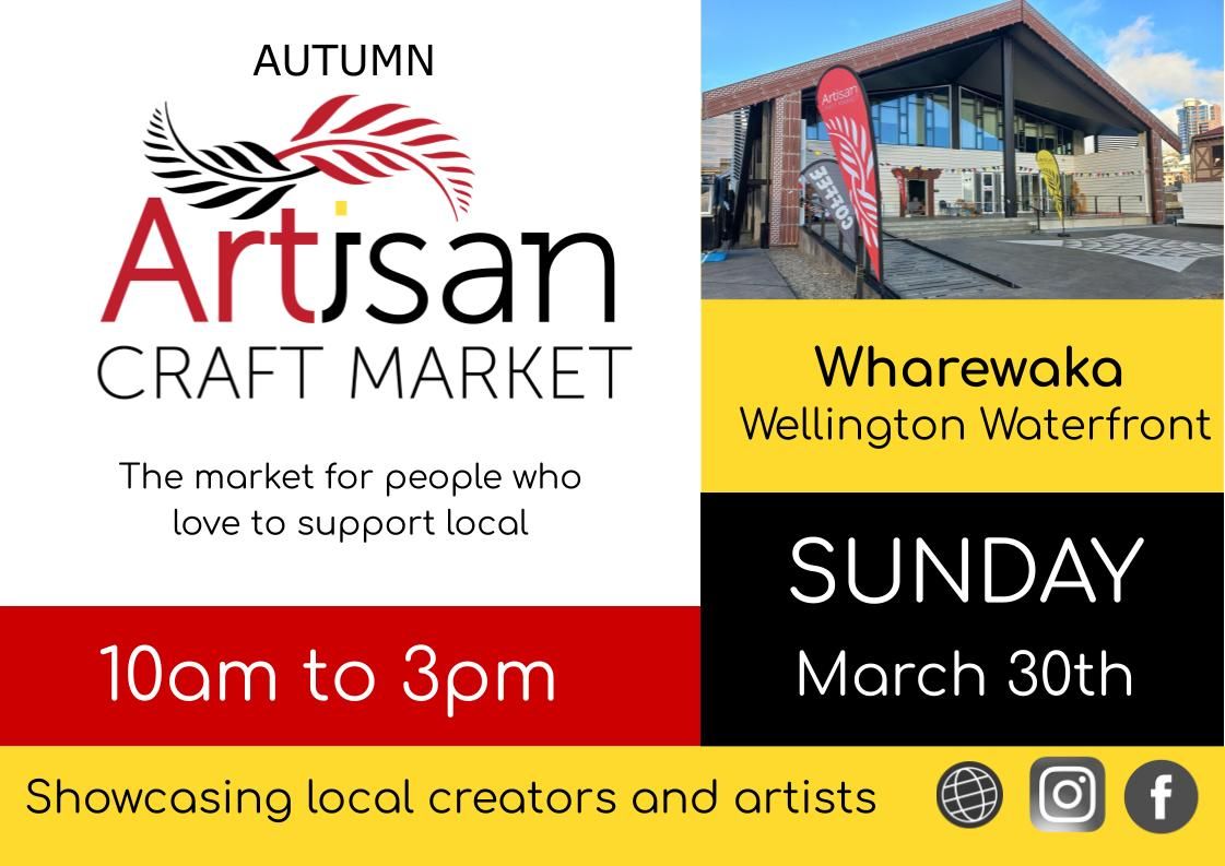 Wellington Artisan Craft Market (30\/3\/25)