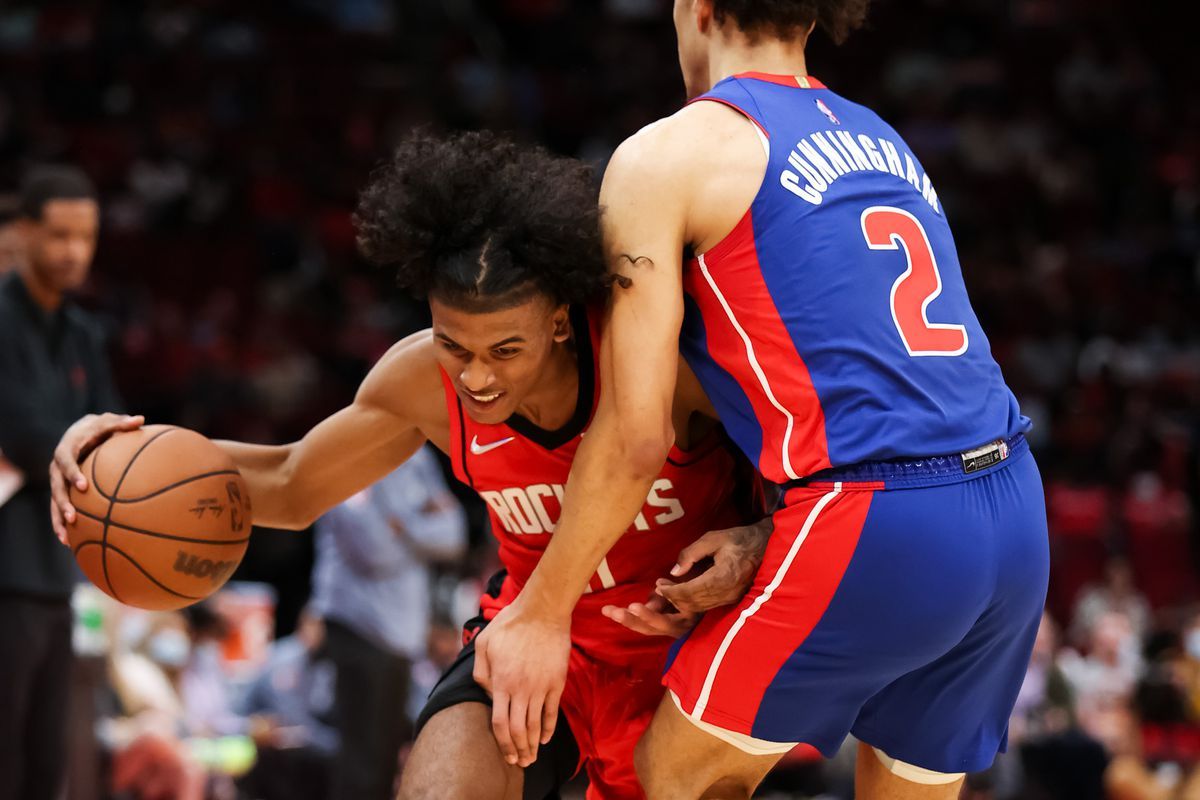 Detroit Pistons vs. Houston Rockets