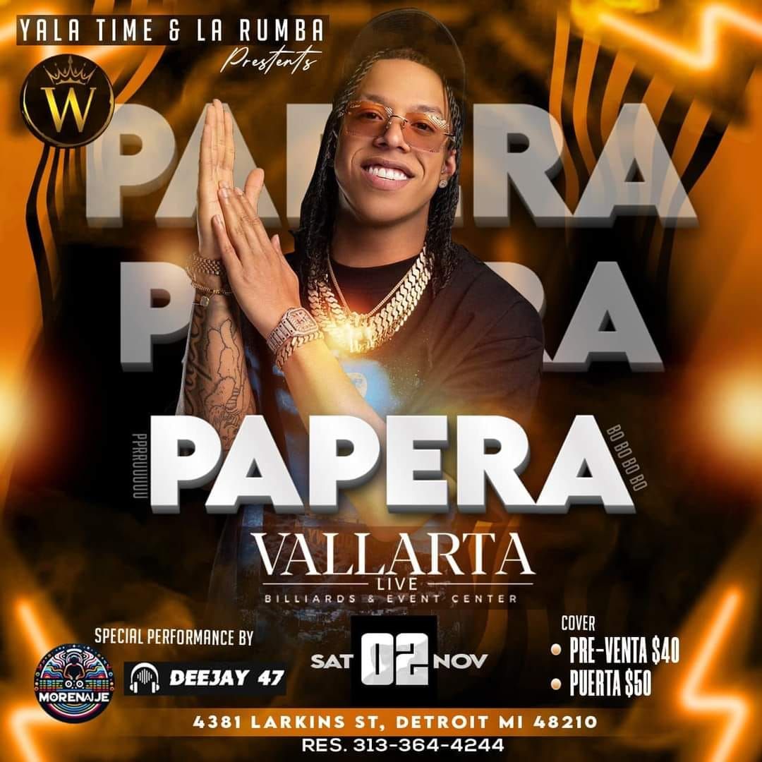 PAPERA \u2022 VALLARTA LIVE