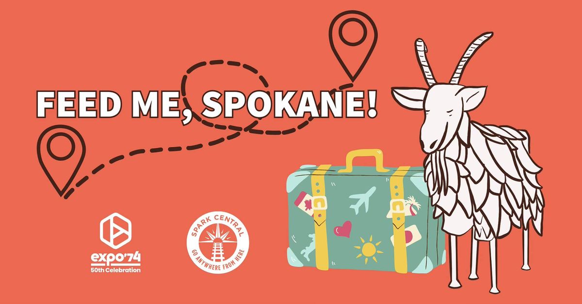 Feed Me, Spokane! - A Drawing & Storytelling Workshop for Grades 3-5