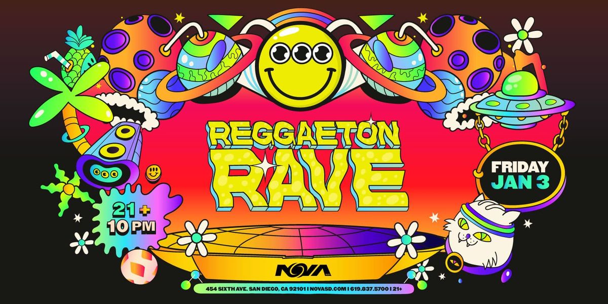 Reggaeton Rave (21+)