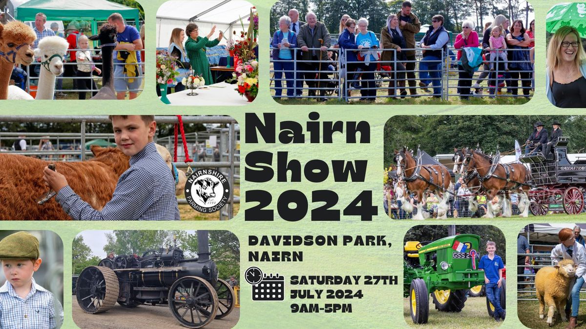 Nairn Show 2024