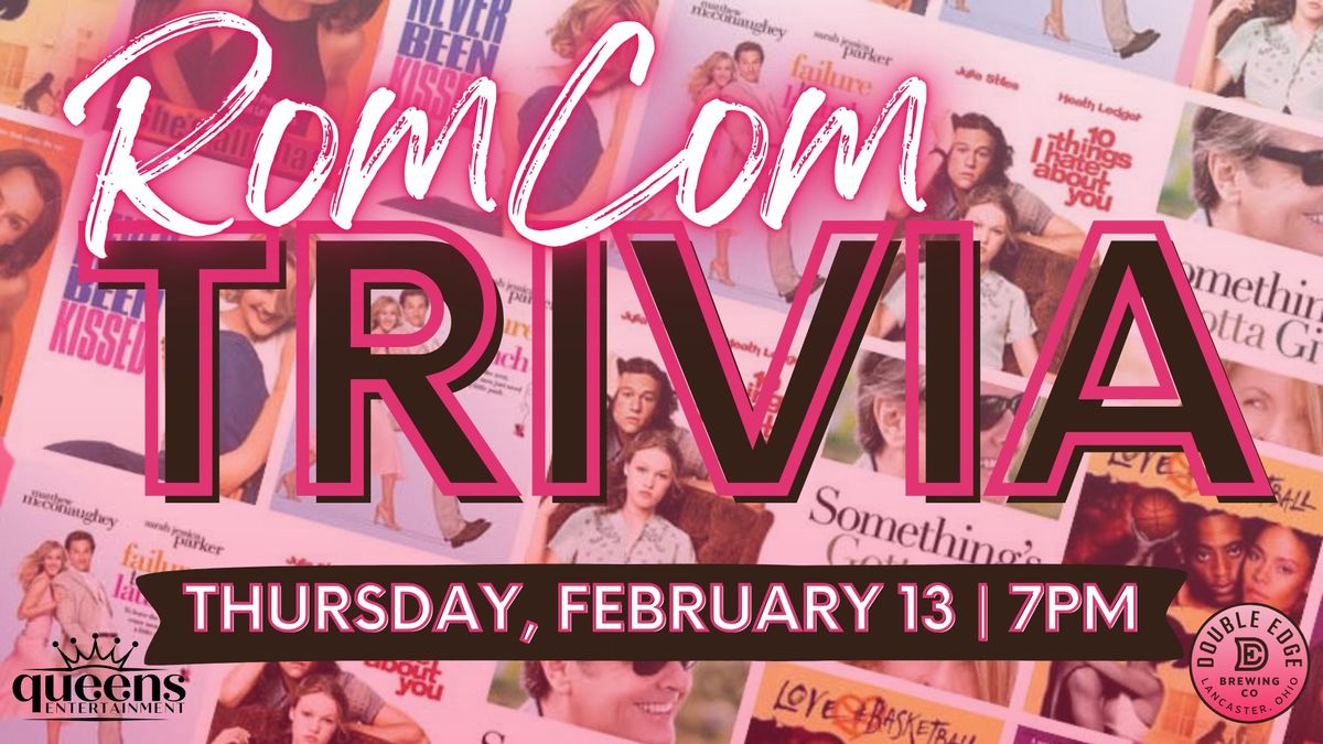 Rom Com Trivia Night 