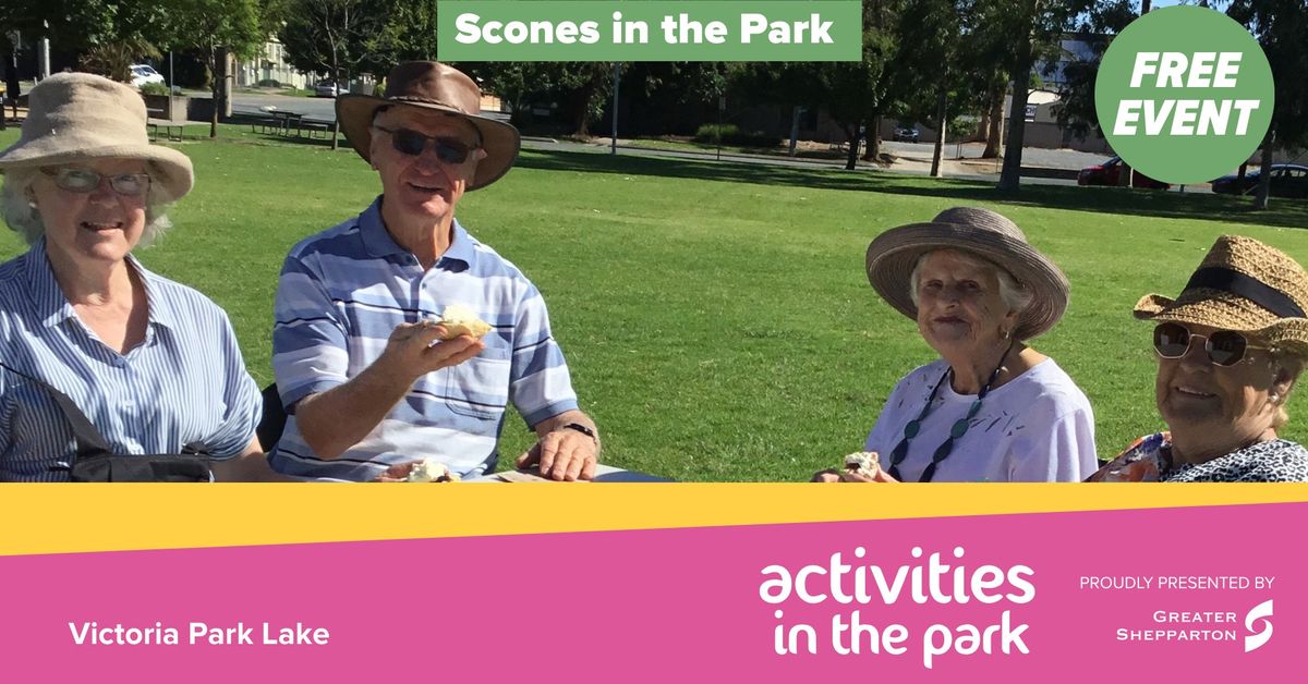 Scones in the Park