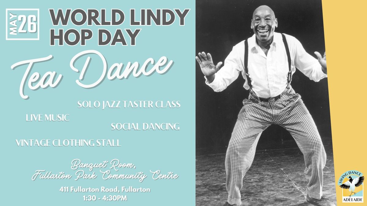 World Lindy Hop Day Tea Dance