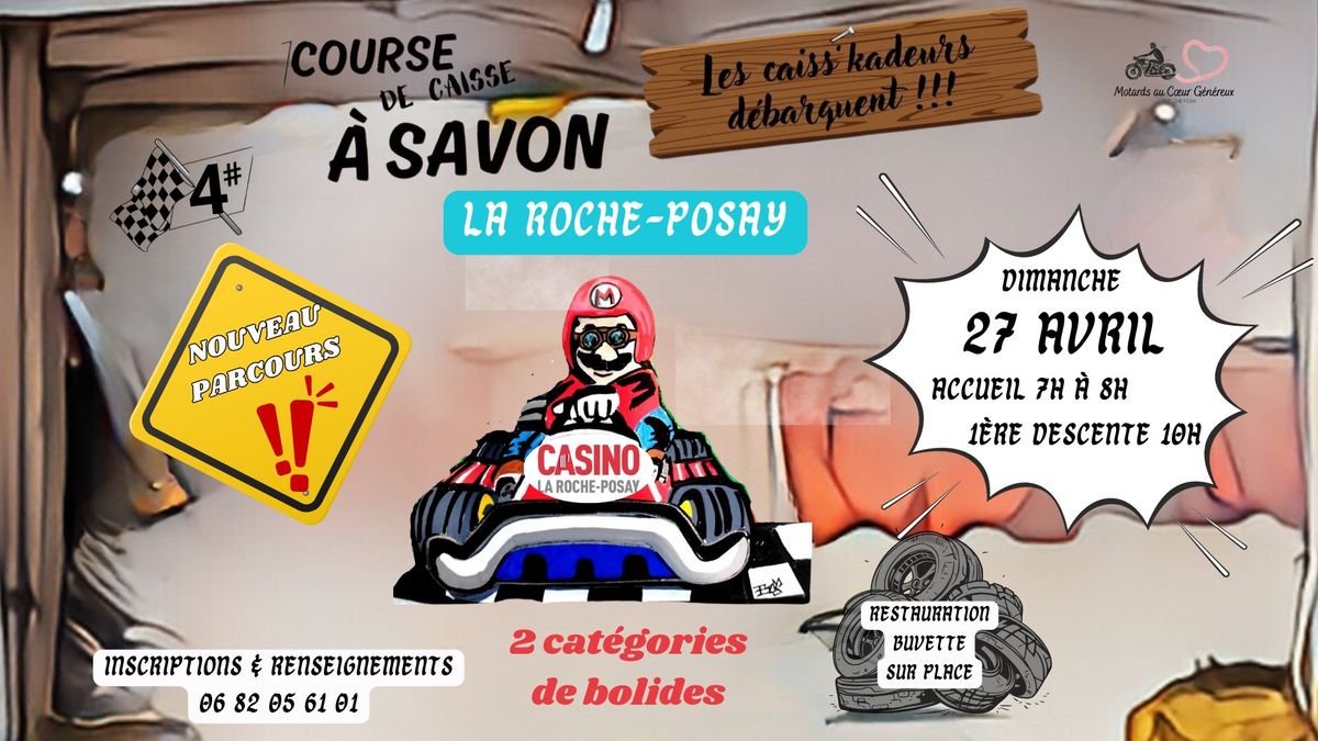 4\u00e8me \u00e9dition de Course de Caisses \u00e0 Savon