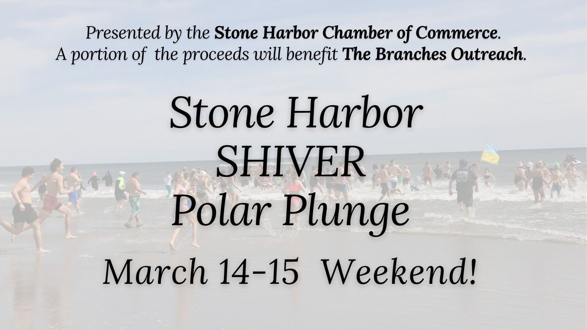 Stone Harbor Shiver Polar Plunge 2025