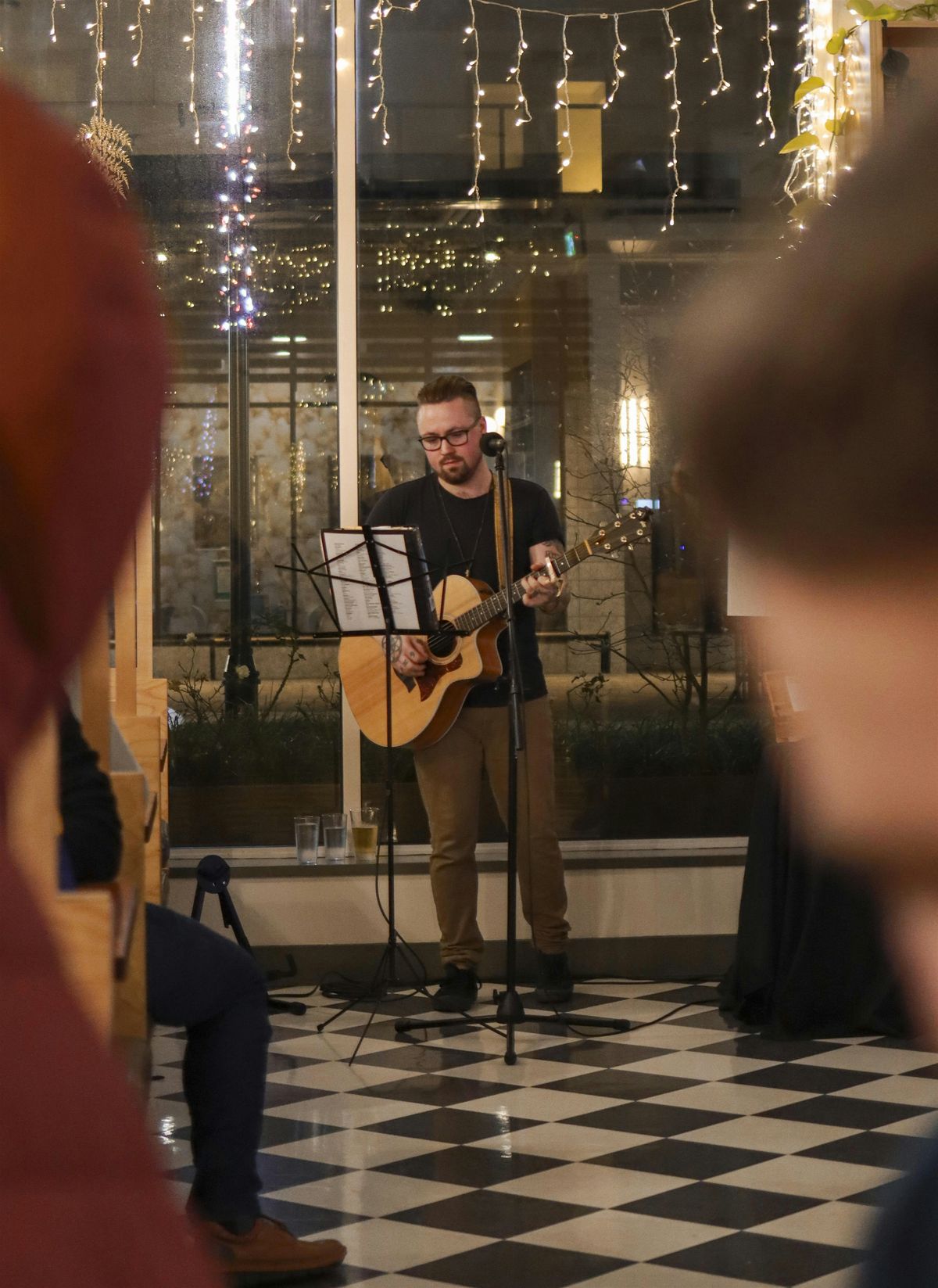 Small Gods New Year's Eve with Peter McMaster