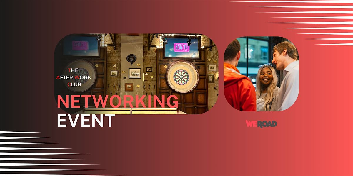 Networking Event - The After Work Club x Flight Club (Newcastle)