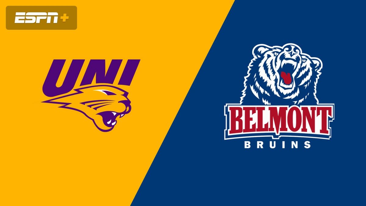 Northern Iowa Panthers at Belmont Bruins Womens Basketball