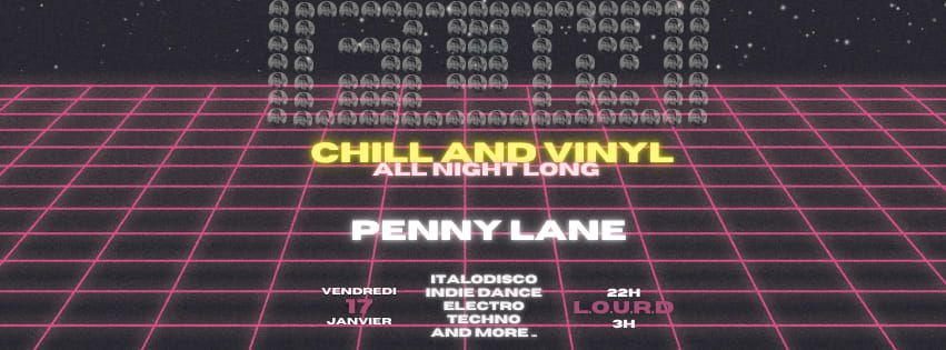 Chill and Vinyl au Penny Lane - All night long