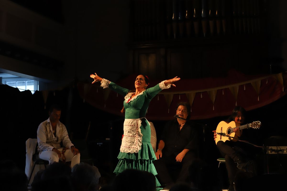 FLAMENCO DANCE WORKSHOP comes to Ashburton!