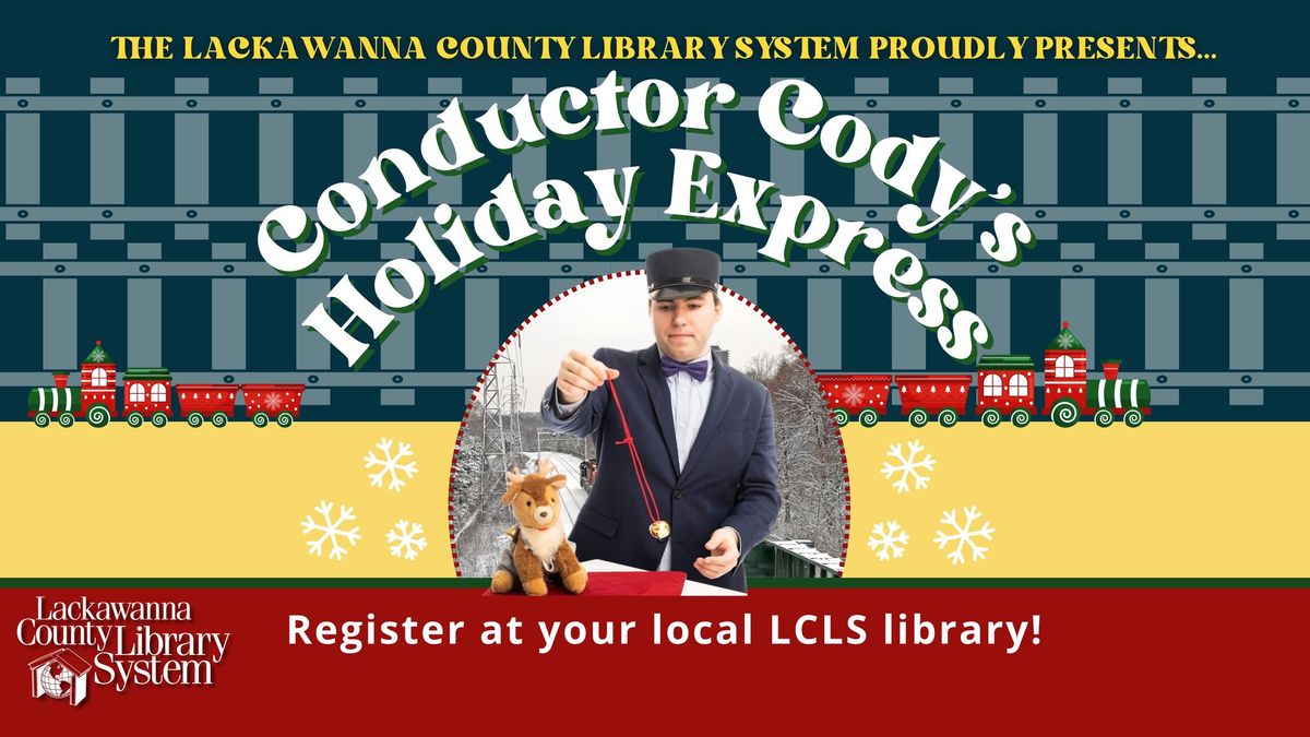 Conductor Cody's Holiday Express