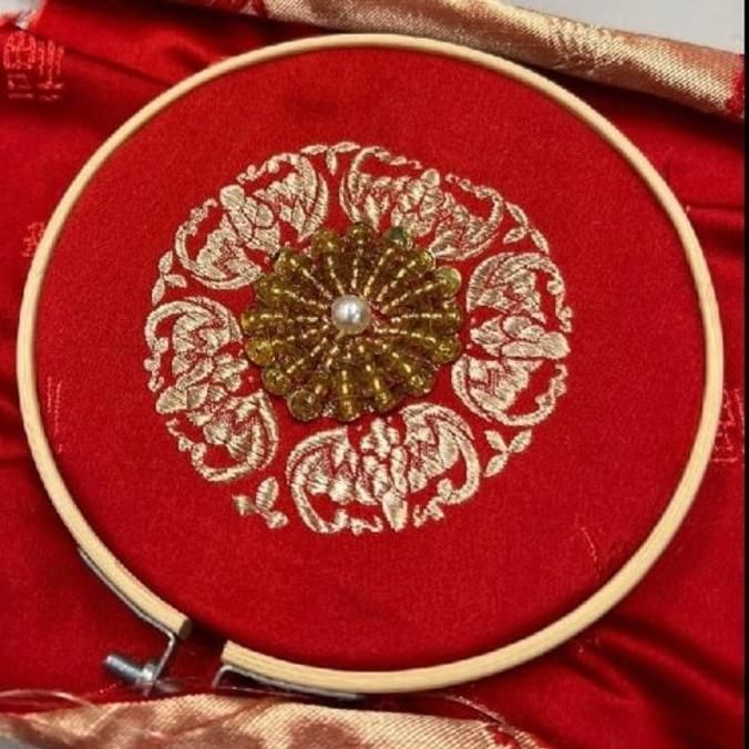 Sacred Spaces Workshops:  Chinese Embroidery