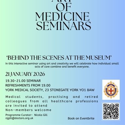 York Medical Society: The Art of Medicine Seminars