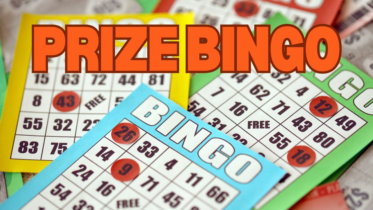 Prize B-I-N-G-O