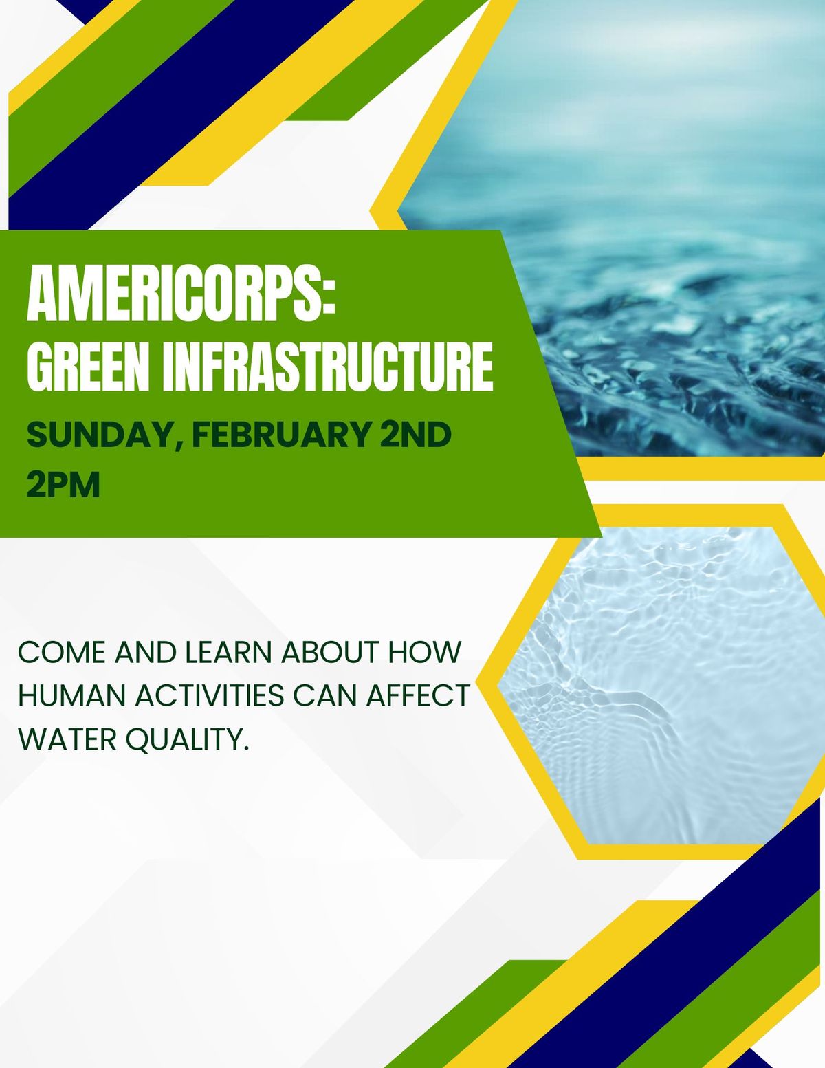 AmeriCorps: Green Infrastructure