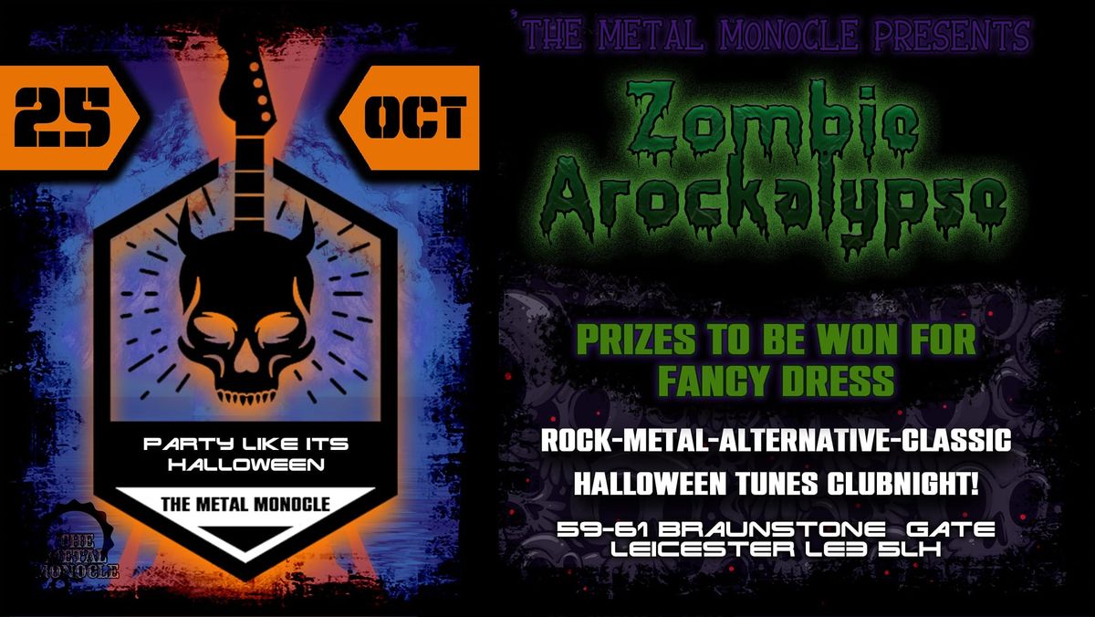 Arockalypse Presents:Zombie Arockalypse Halloween Special!