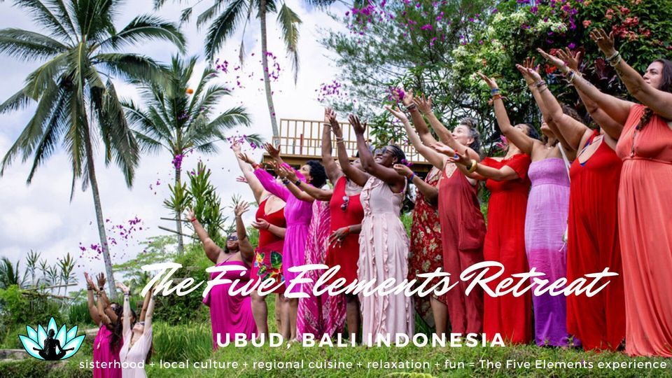 Bali Indonesia | The Five Elements Retreat, April 2024