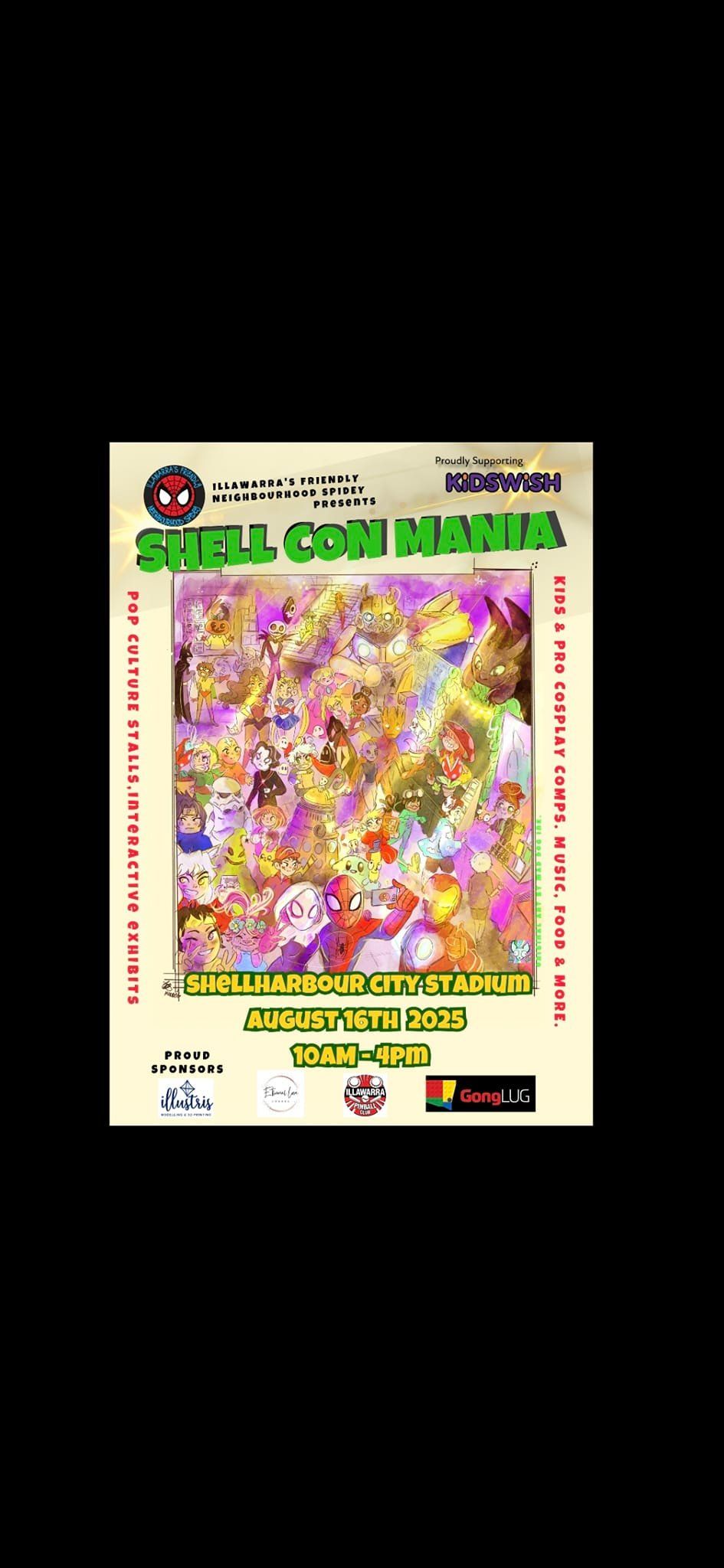 SHELL CON MANIA