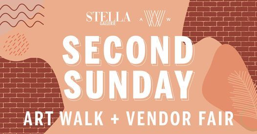 Second Sunday Art Walk + Vendor Fair