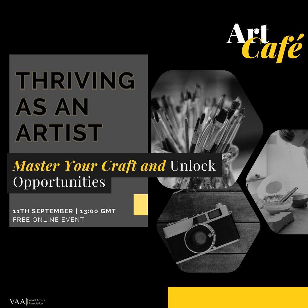 Art Caf\u00e9: Thriving as an Artist