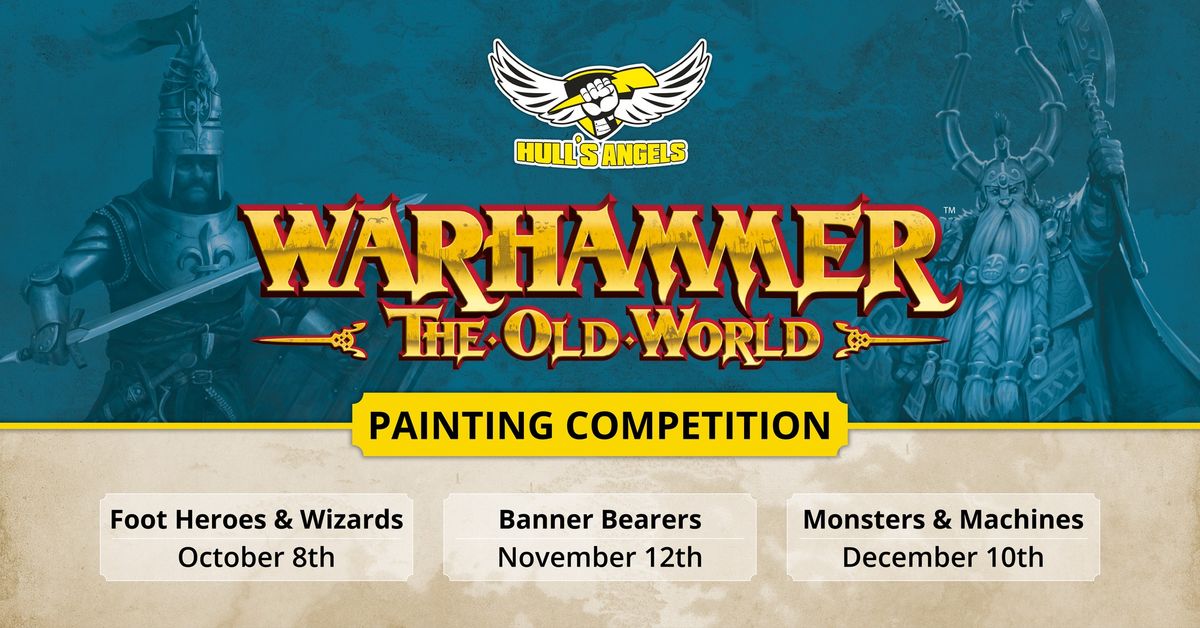 WHTOW: Painting Competition \u2013 Monsters and Machines