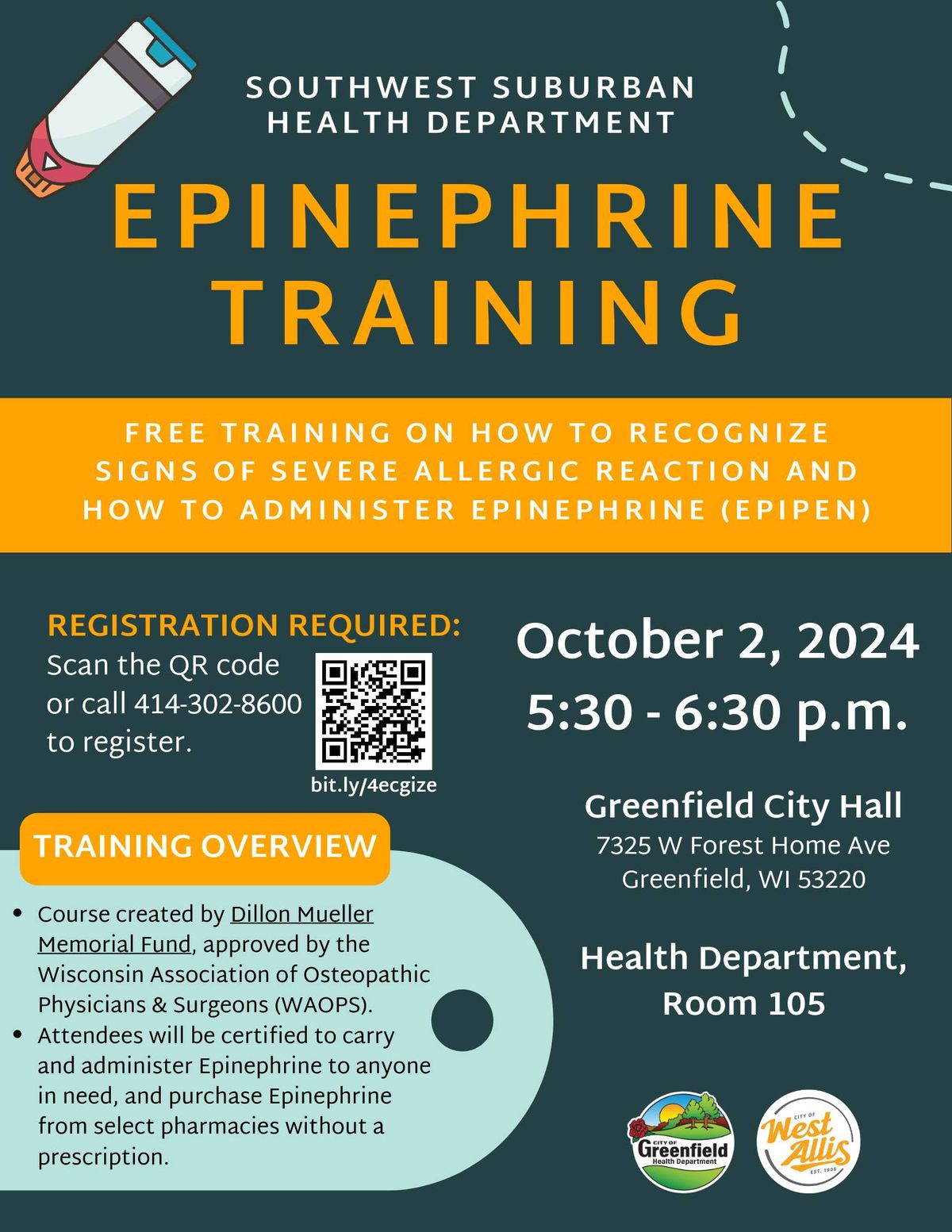 Community Epinephrine Training 