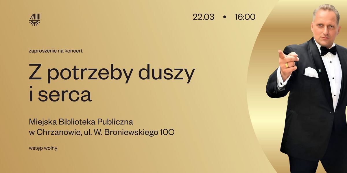 Koncert "Z potrzeby duszy i serca" 