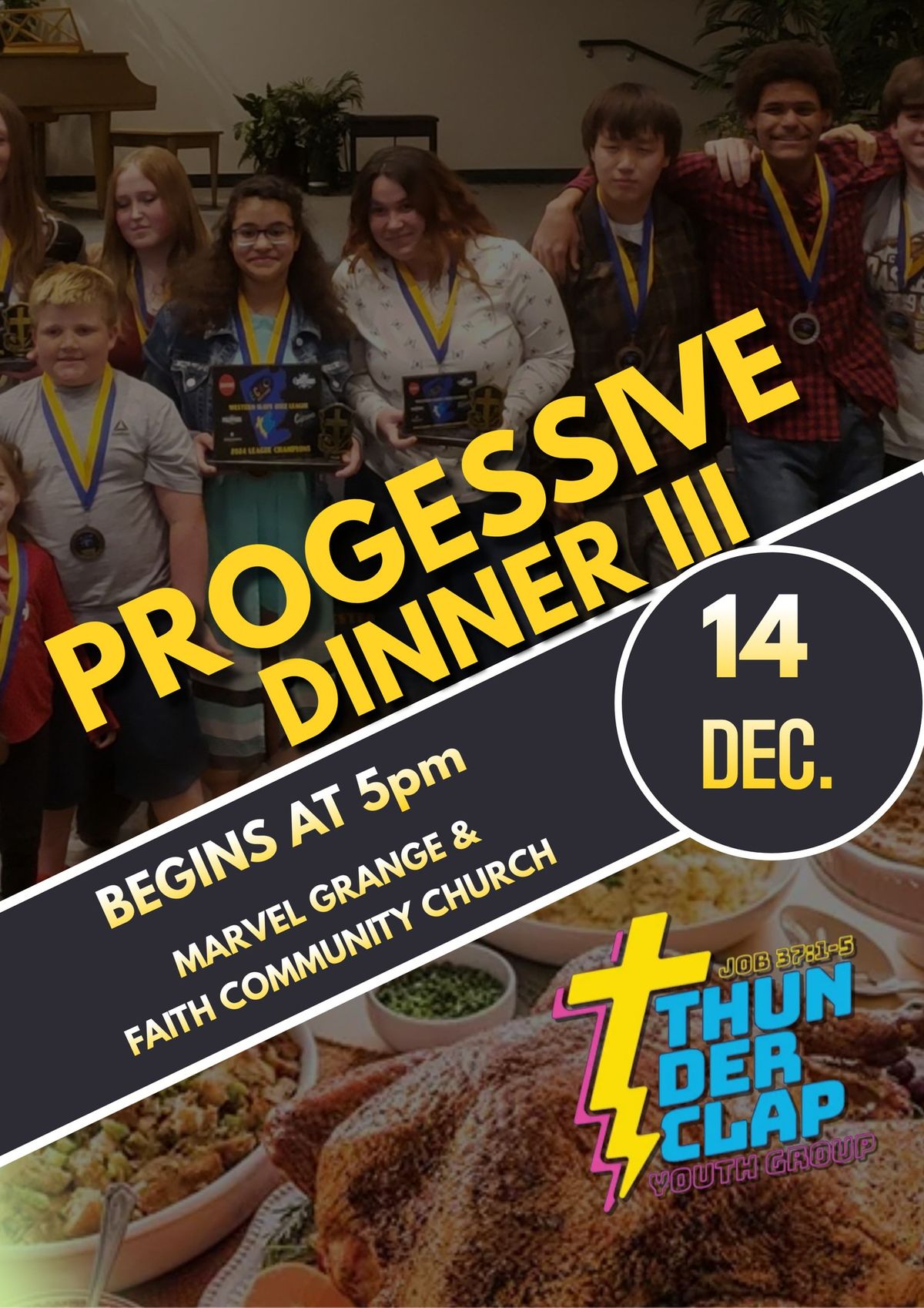 PROGRESSIVE DINNER III