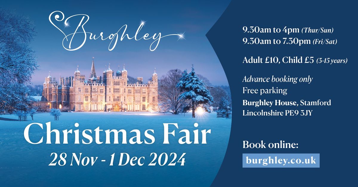 Burghley Christmas Fair