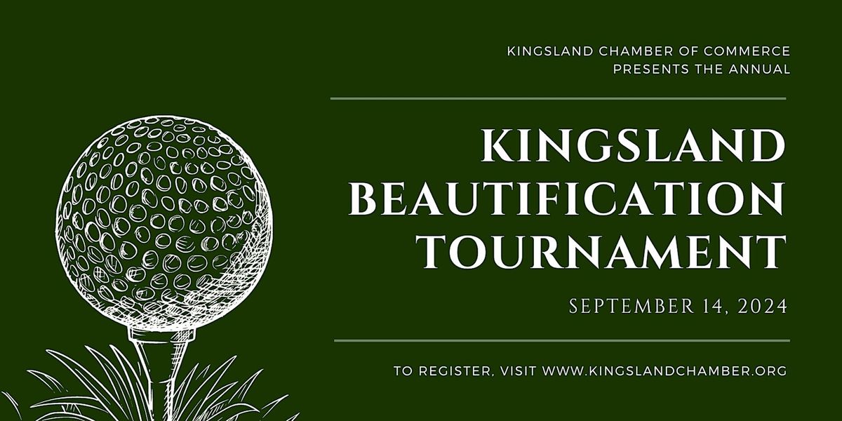 Kingsland Beautification Golf Tournament