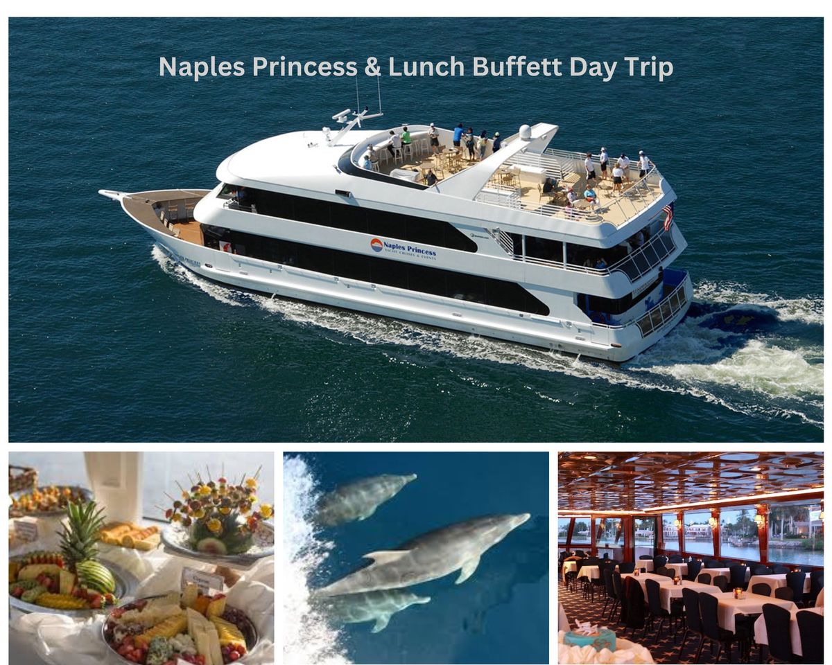 Naples Princess Sea Breeze Dolphin Cruise & Lunch Buffett