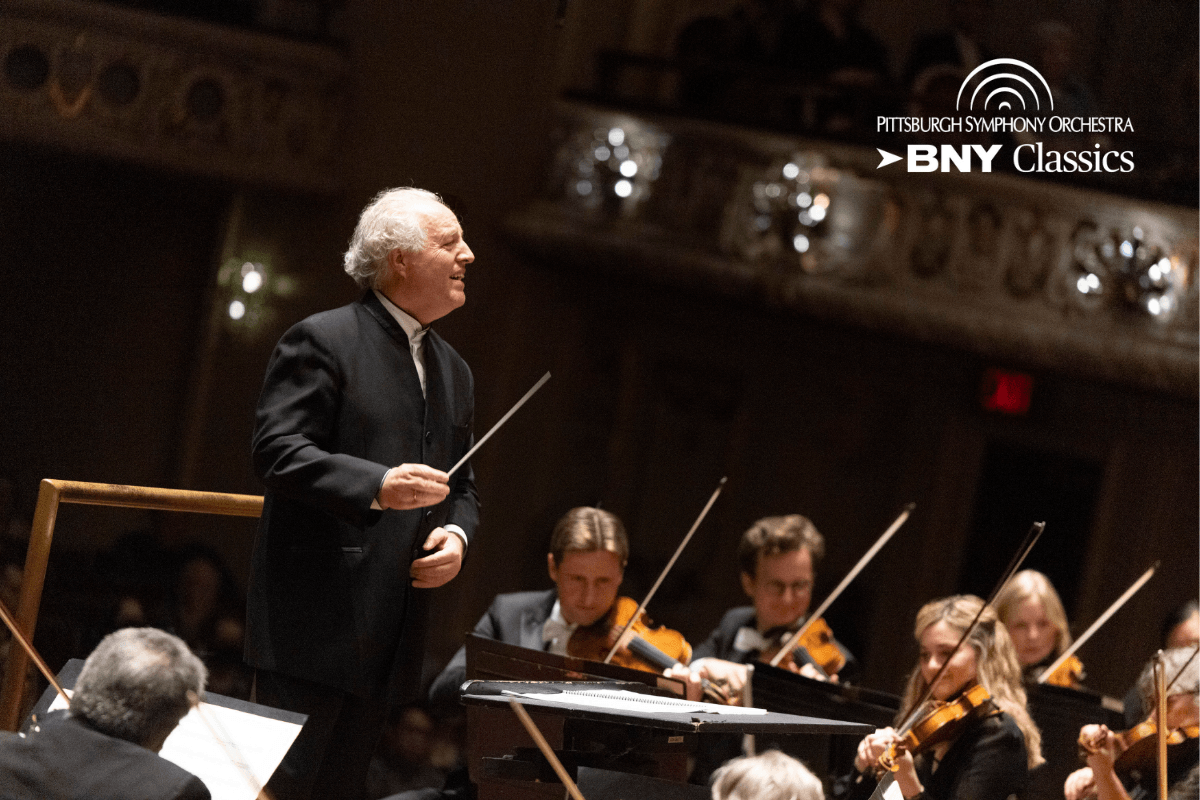 Pittsburgh Symphony Orchestra: Brahms' Third